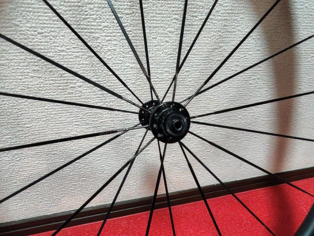 【爆音】スーパーチーム50mm　カーボン　クリンチャー　ホイール　リムブレーキ