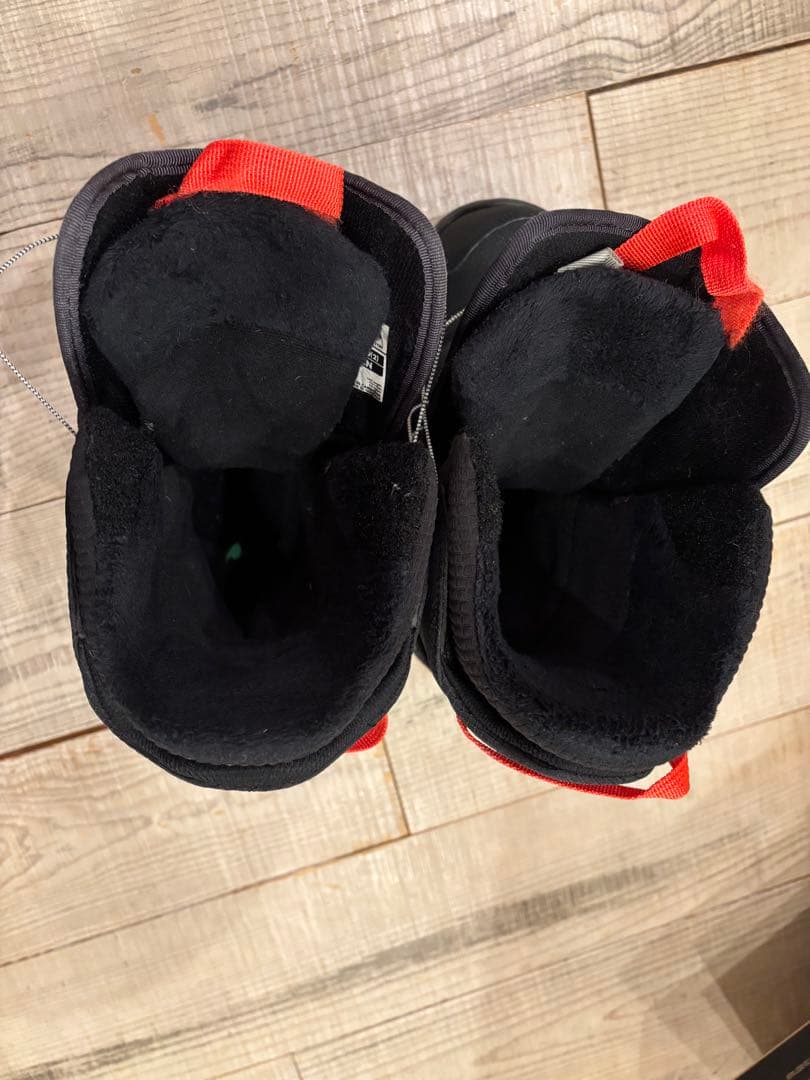 Burton Zipline BOA キッズ用スノーボードブーツ　22cm