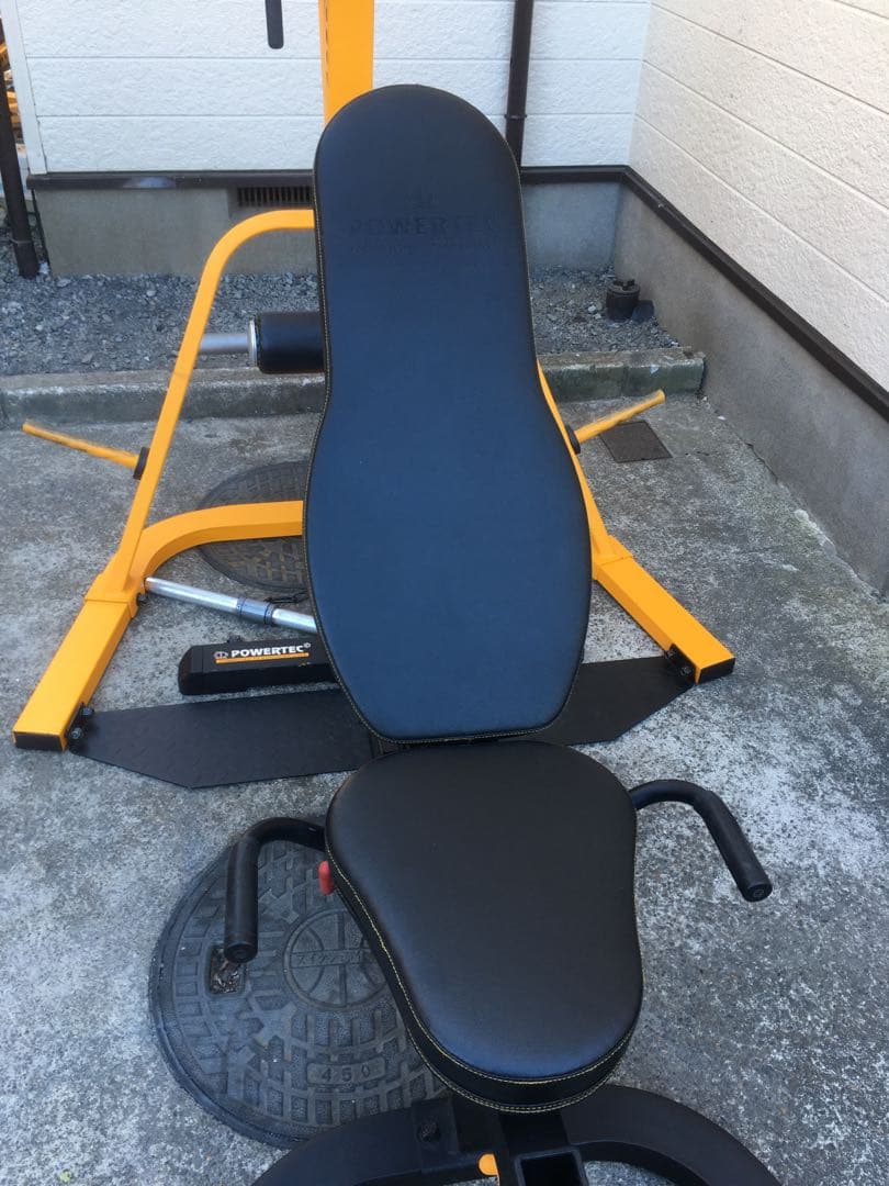 POWERTECパワーテックレバレッジシステムベンチWBLS151 引き取り限定