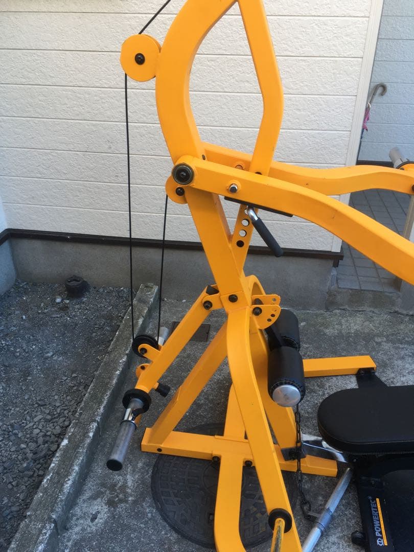 POWERTECパワーテックレバレッジシステムベンチWBLS151 引き取り限定