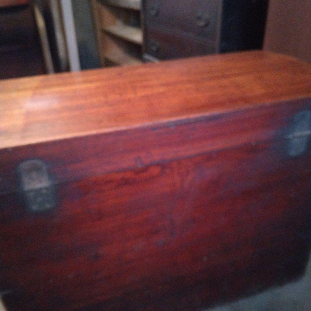 古道具　桐箪笥 茶色　アンティーク