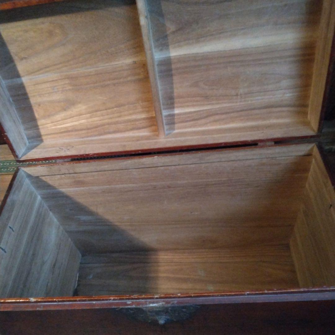 古道具　桐箪笥 茶色　アンティーク