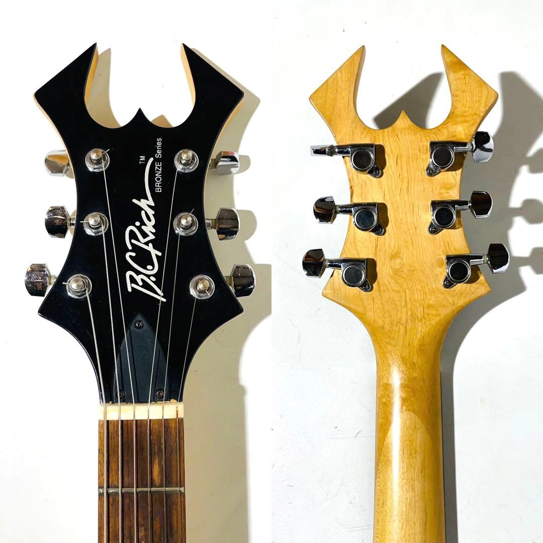 【希少】B.C.RICH BRONZE SERIES エレキギター