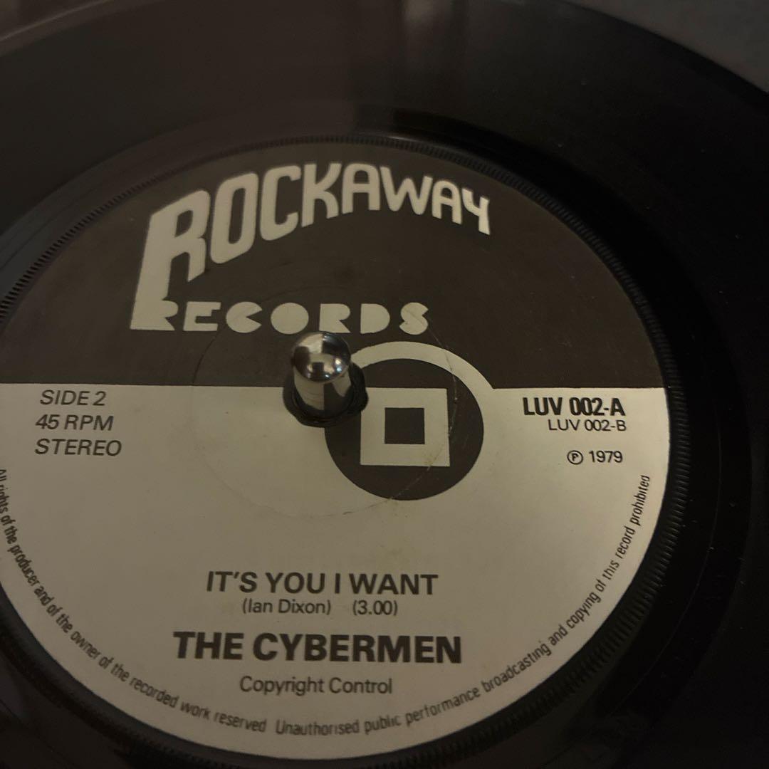 THE CYBERMEN パンク天国　powerpop名盤