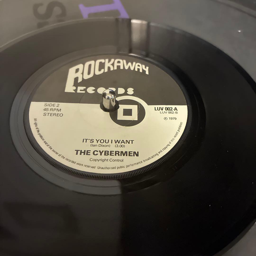 THE CYBERMEN パンク天国　powerpop名盤