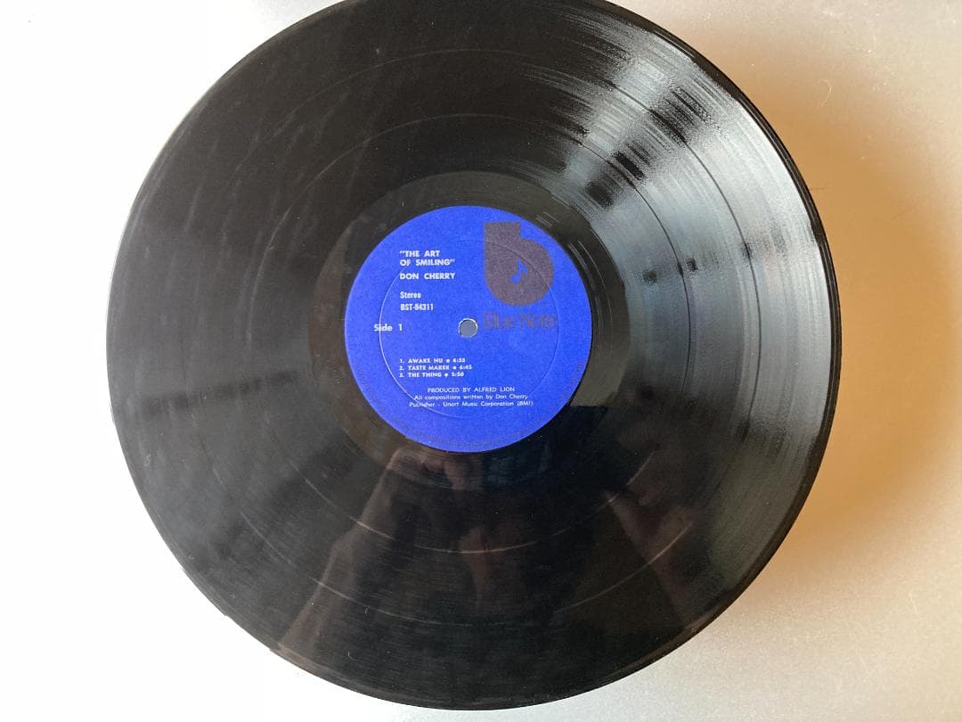 洋楽 JAZZ Don Cherry Where Is Brooklyn BLUE