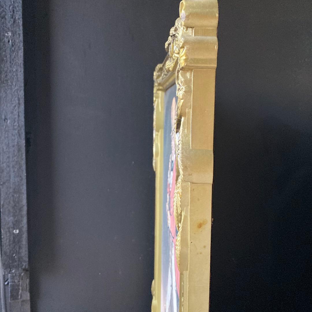 Johnnie Walker ジョニーウォーカー　額装　油絵風 ビンテージ