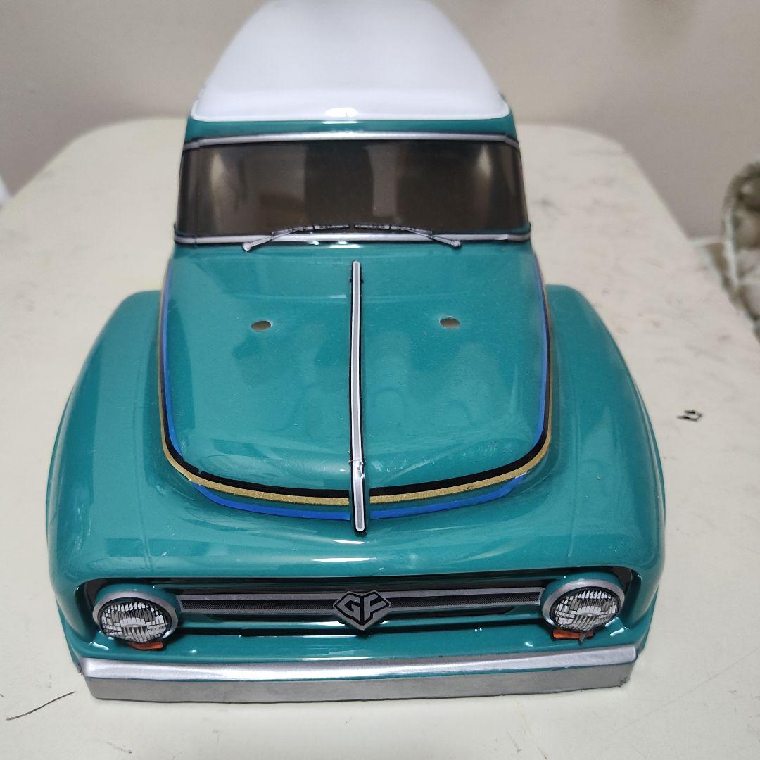 タミヤ　スカッシュバンGF-02　プロポ付