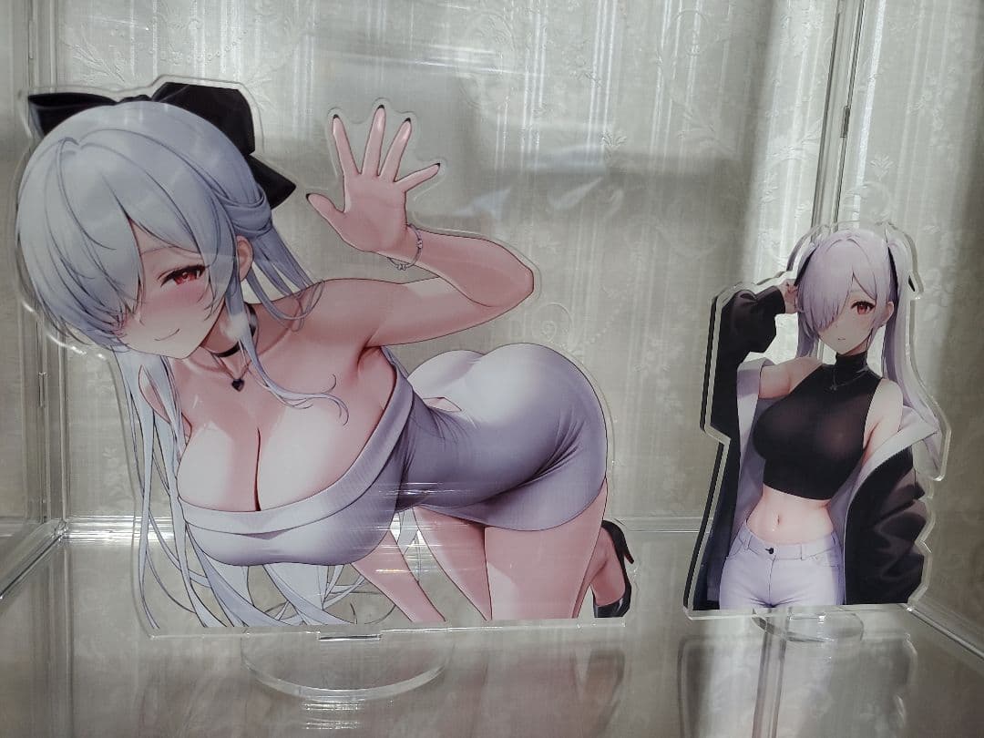 勝利の女神NIKKE シンデレラ アクリルスタンド 美品