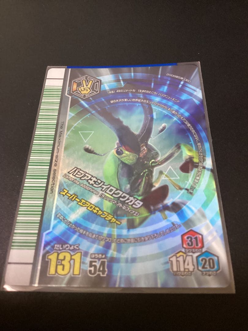 希少　ムシキング　2009第5弾　最大ムシ13種　 25枚