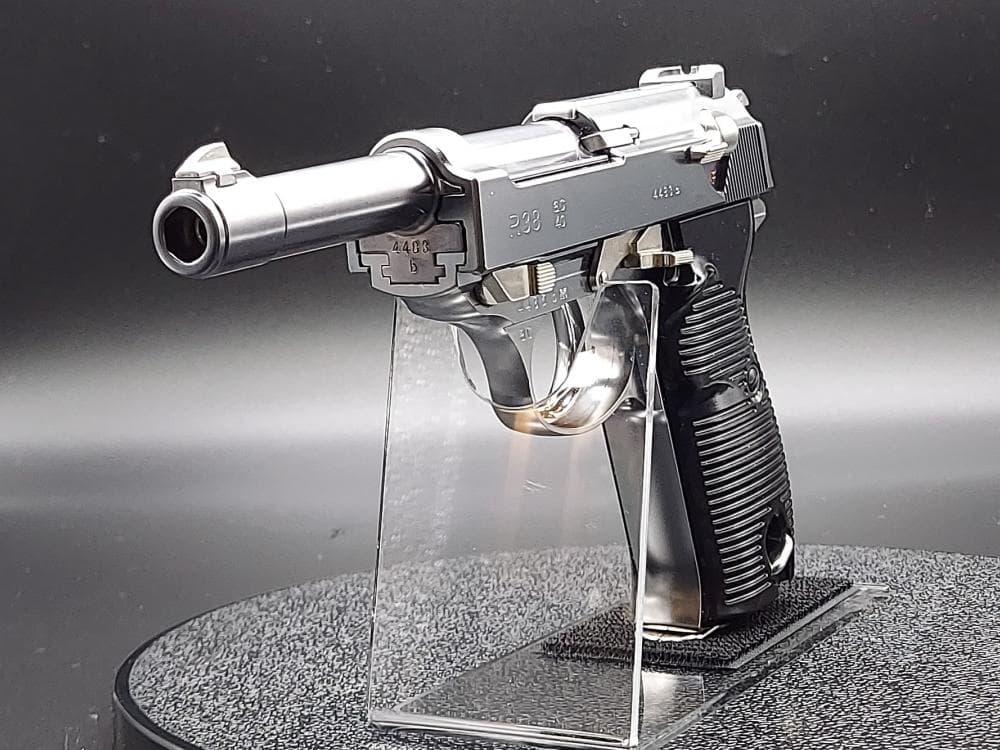 マルゼン ワルサーP38（ac40.s） シルバー 18歳以上