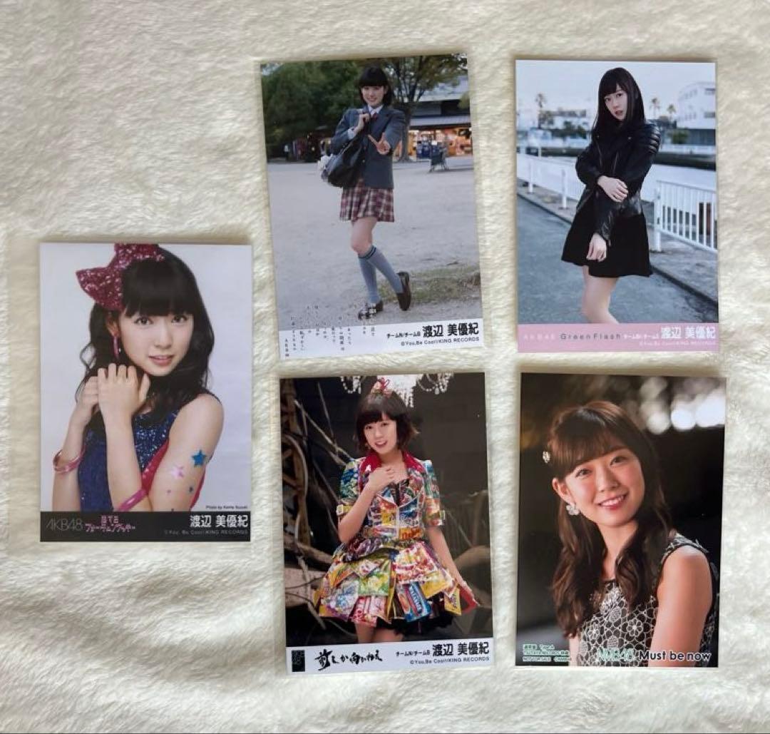 渡辺美優紀 グッズ トートバッグ マフラータオル ストラップなど　応募当選品あり