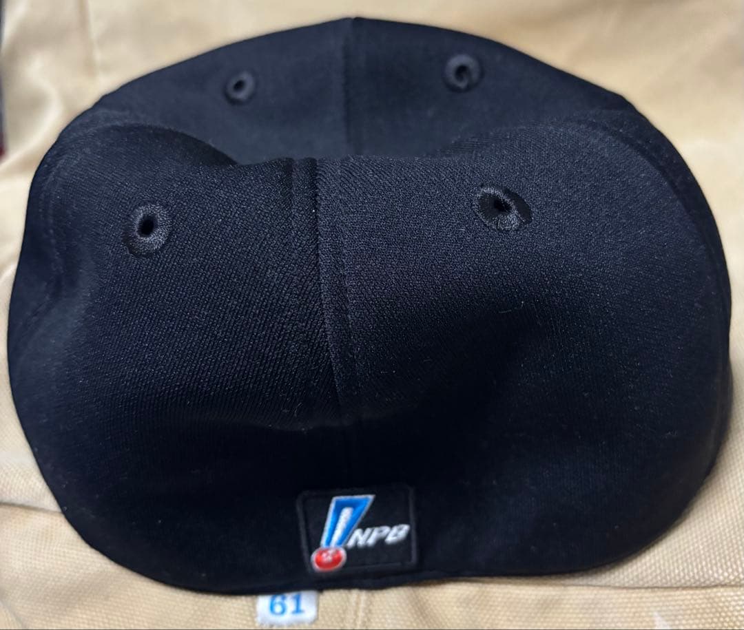 NPB プロ野球 阪神タイガース キャップ 61cm プロコレクション