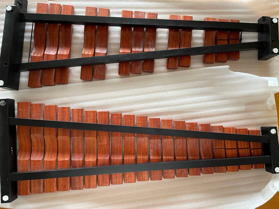 YAMAHA 卓上木琴 32音 マレット付 TX-6