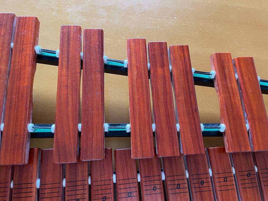 YAMAHA 卓上木琴 32音 マレット付 TX-6