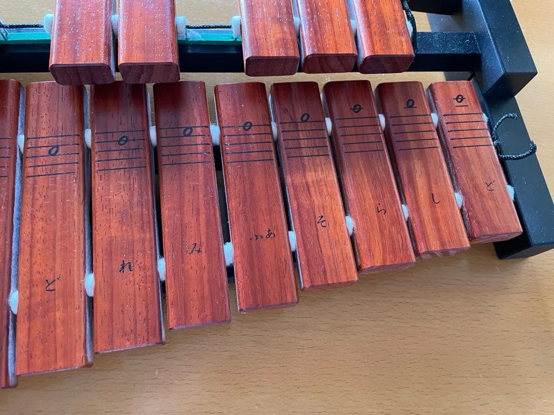 YAMAHA 卓上木琴 32音 マレット付 TX-6