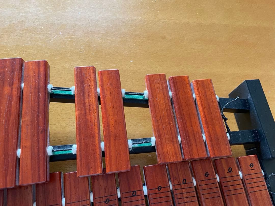 YAMAHA 卓上木琴 32音 マレット付 TX-6