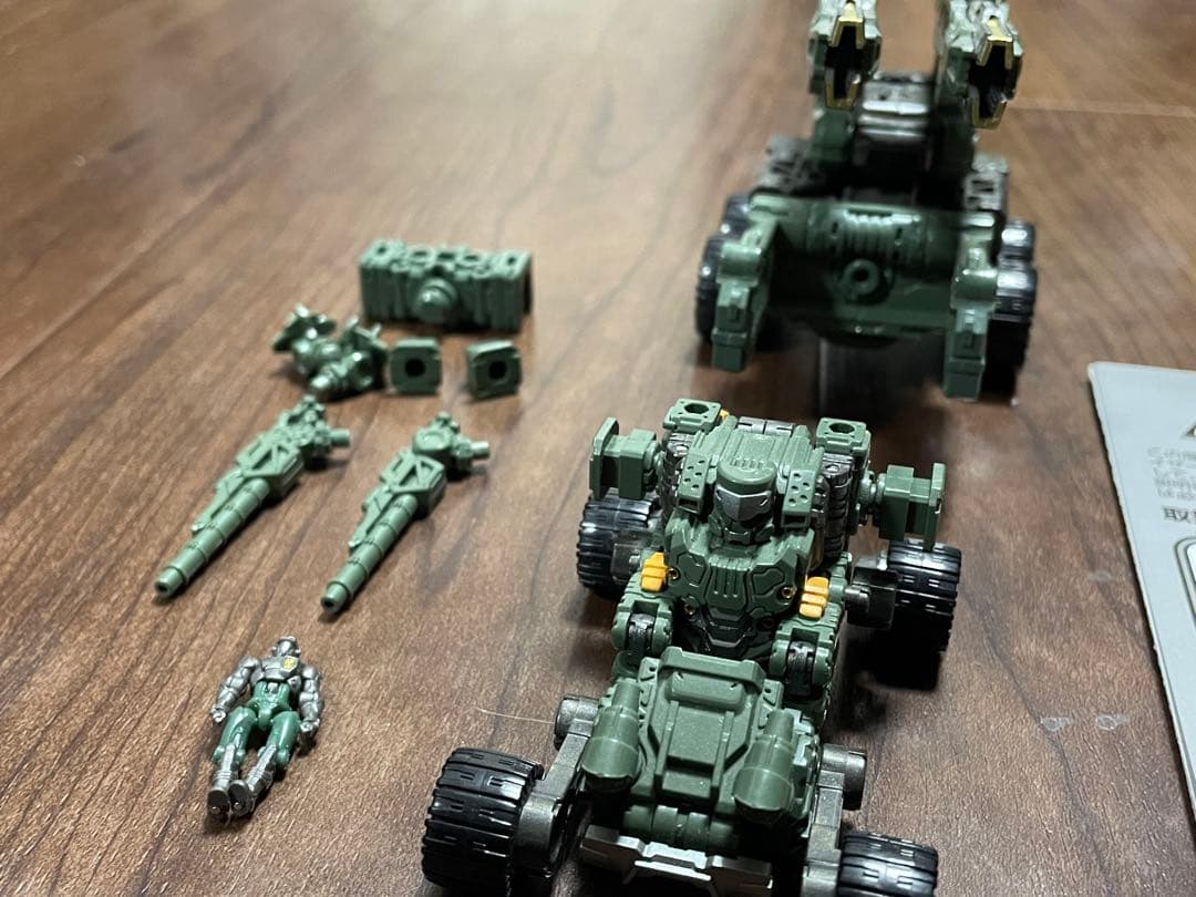 ダイアクロン　ヴァースライザー2号<宇宙海兵隊ver>