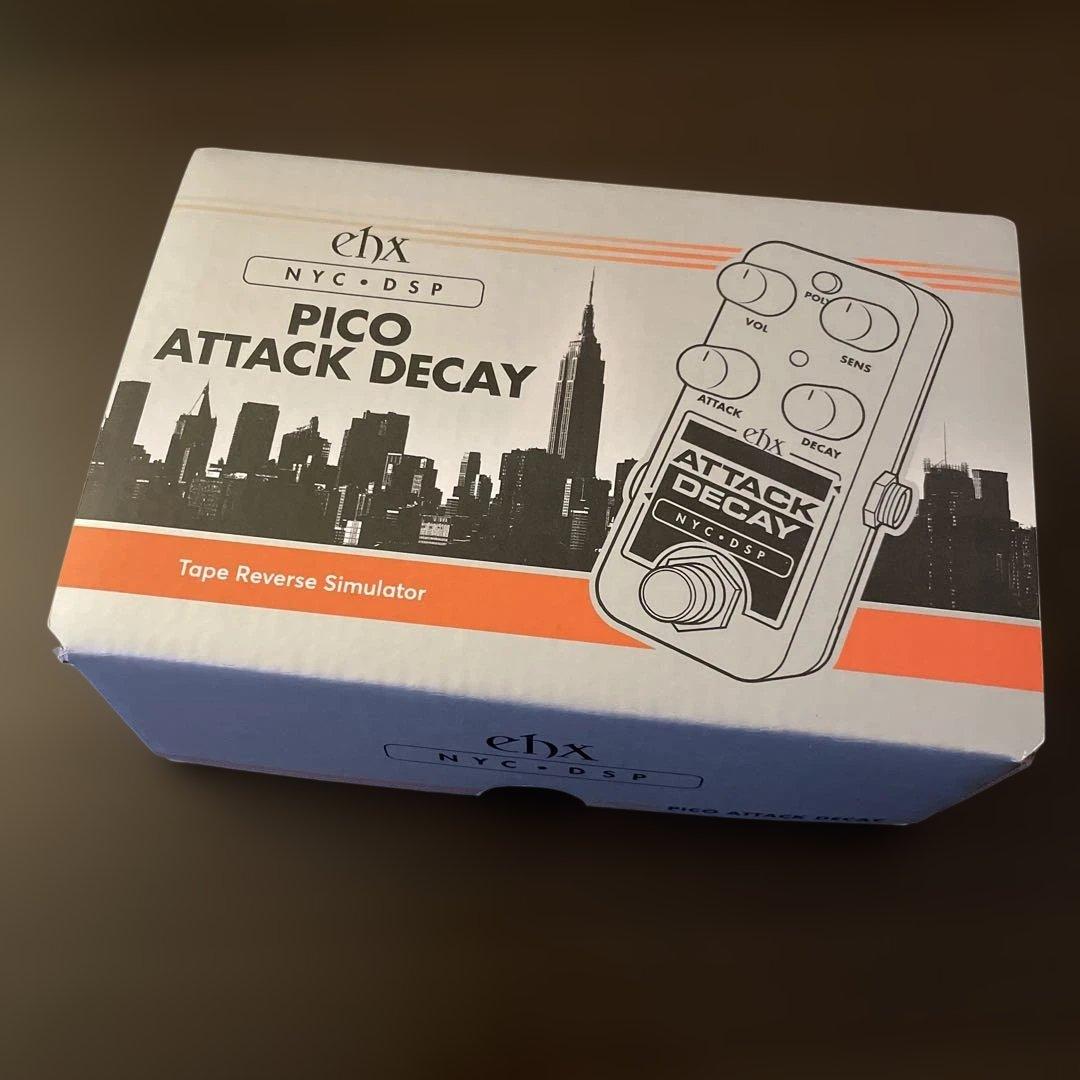 ギター EHX PICO ATTACK DECAY