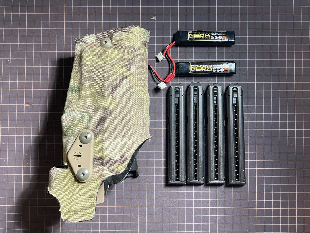 NEOXフルコンプリート電動ハンドガン　GLOCK 18C カスタム