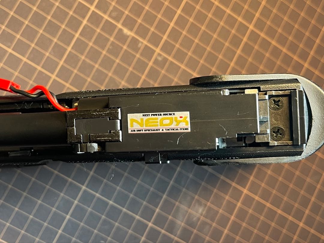 NEOXフルコンプリート電動ハンドガン　GLOCK 18C カスタム