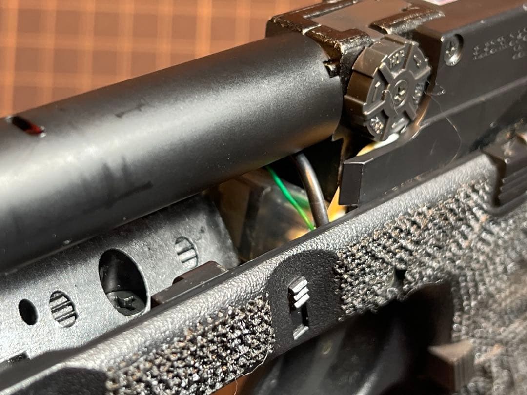 NEOXフルコンプリート電動ハンドガン　GLOCK 18C カスタム