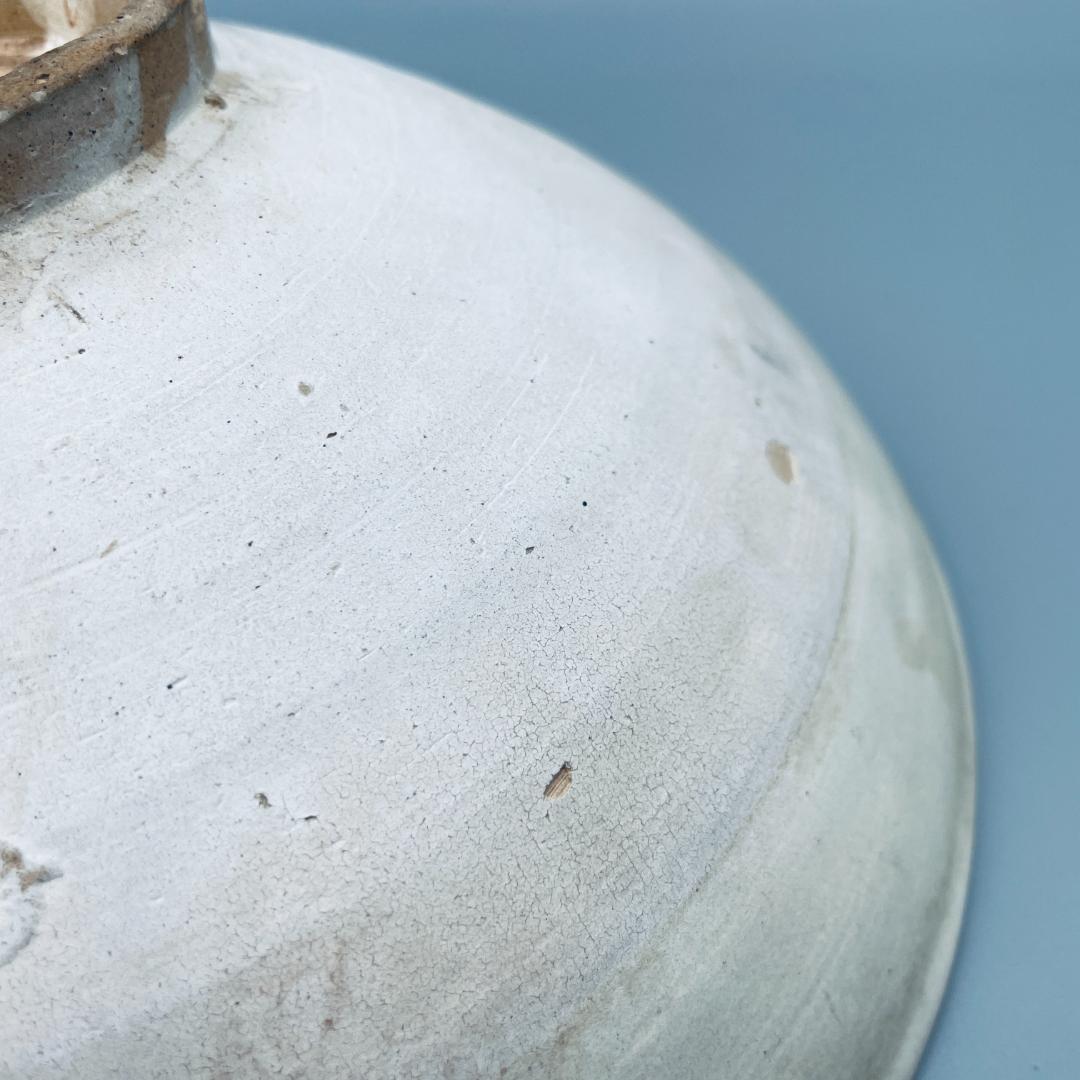 五代〜宋代 白磁 白化粧 大椀 陶磁器 中国美術