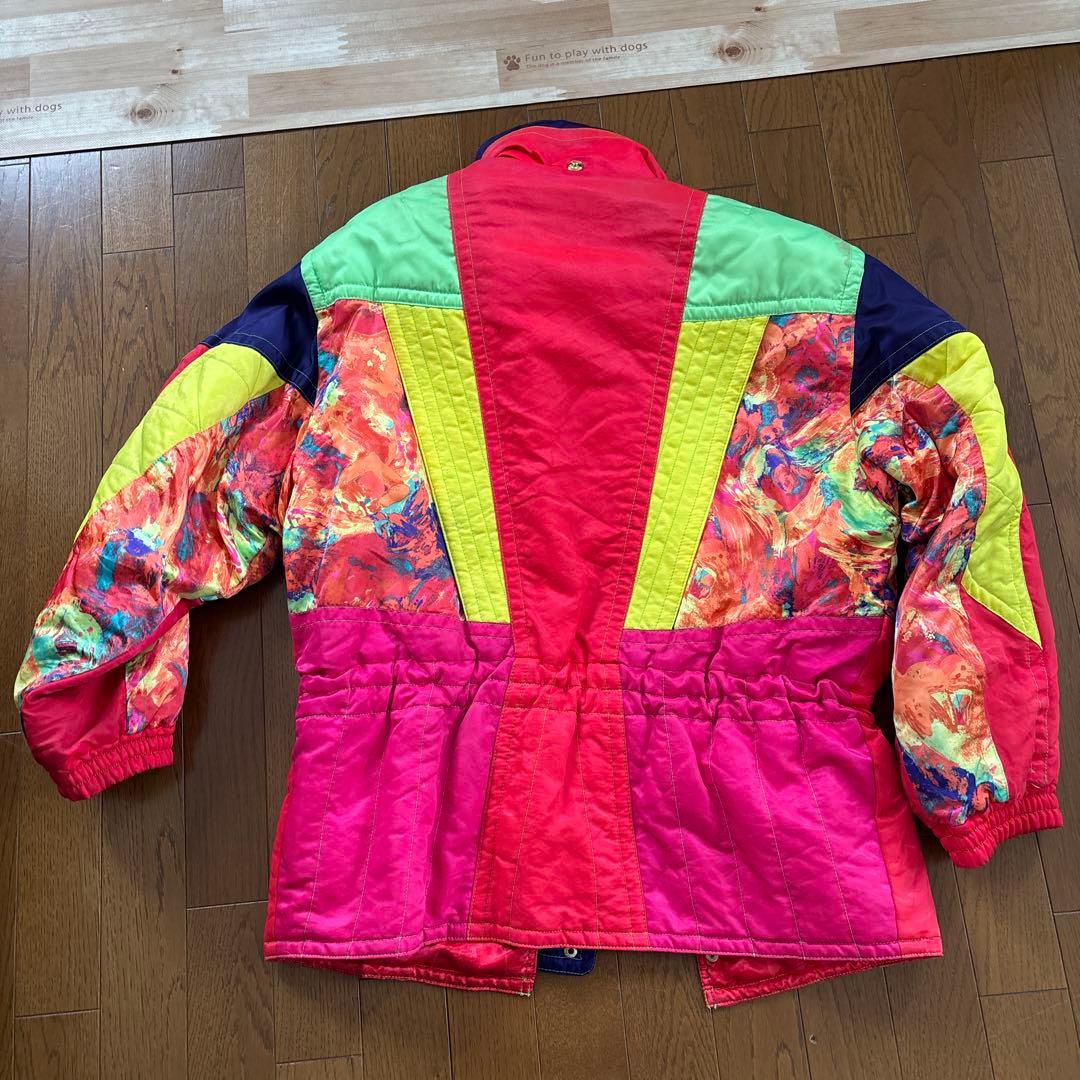 Goldwin スキーウェア カラフル上下