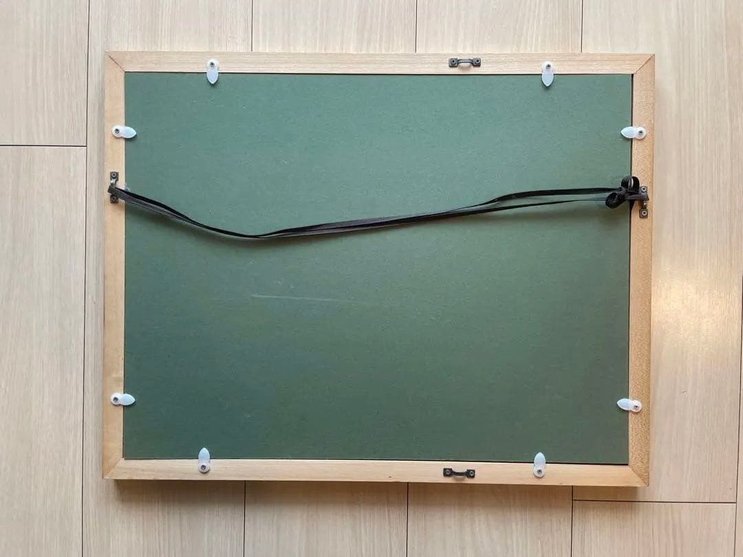 TINTIN コミックアート 木製フレーム