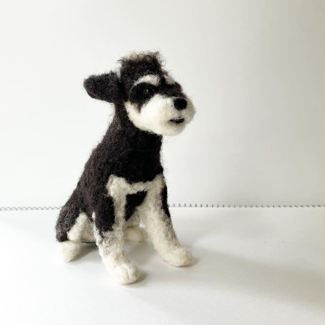 シュナウザー　オーダー　マスコット