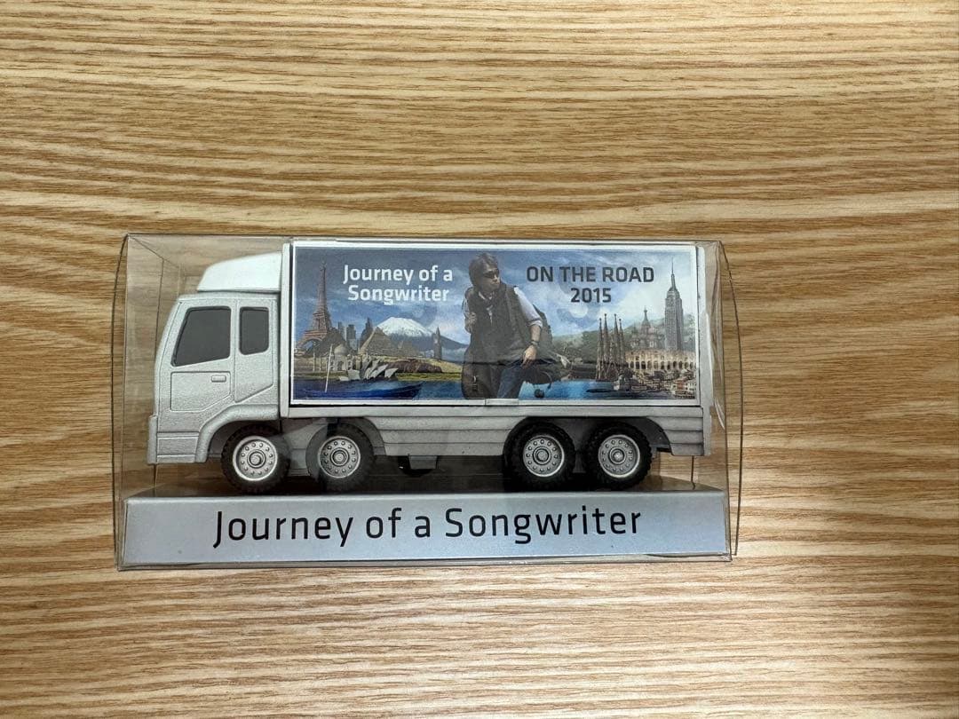 浜田省吾 ON THE ROAD ツアートラック1台、マウスパッド、ミニカー4台