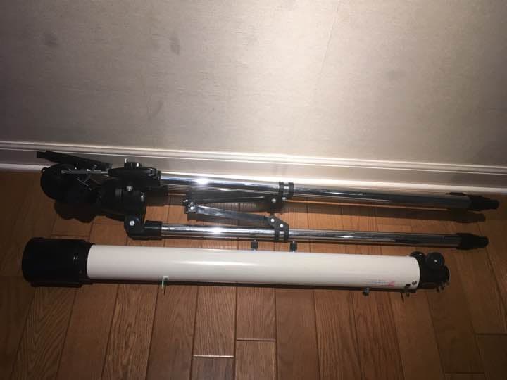 [天体望遠鏡] scopetech atlas-60