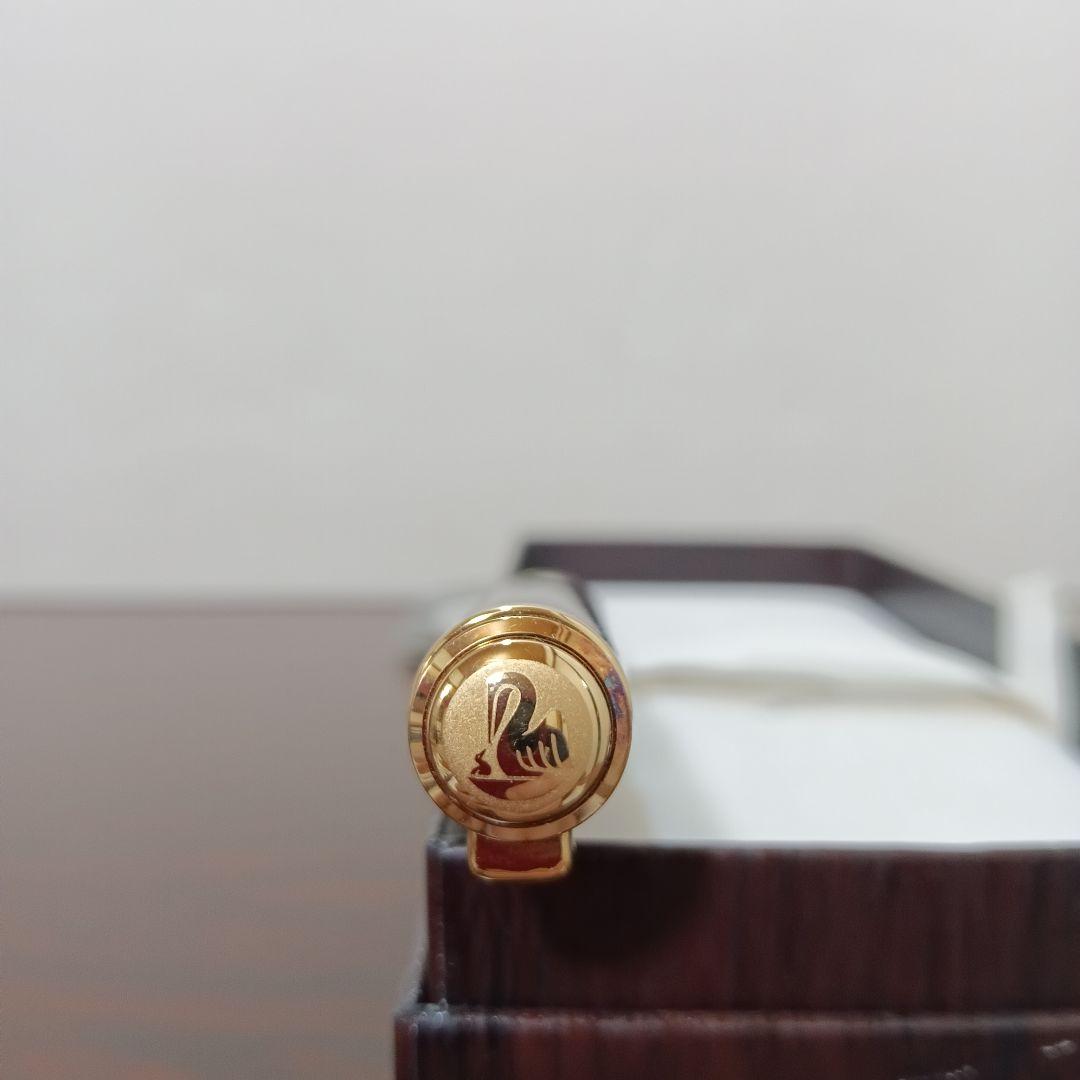 10-1　専用　Pelikan 万年筆 スーべレーン M800 緑縞 F 18k