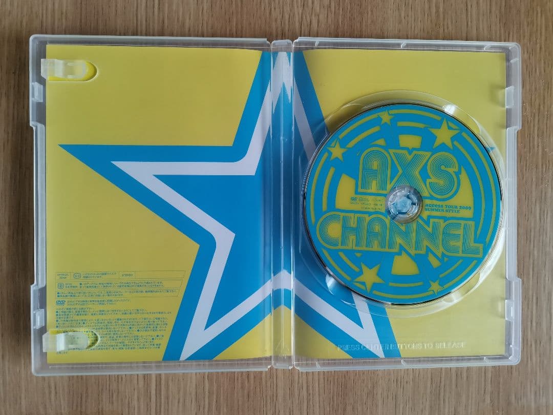 【access】AXS NEWS & AXS CHANNEL DVD 2枚セット