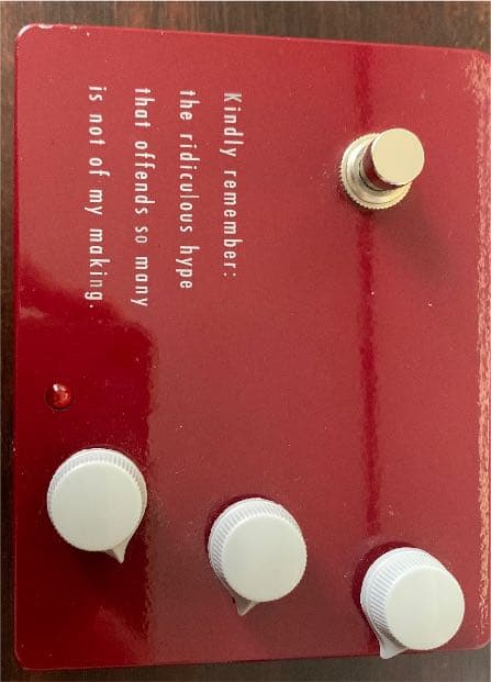 Klon KTR 初回生産品