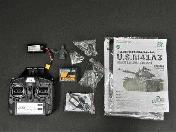 技術基準適合証明済 Henglong 1/16 M41A3 ウォーカーブルドッグ