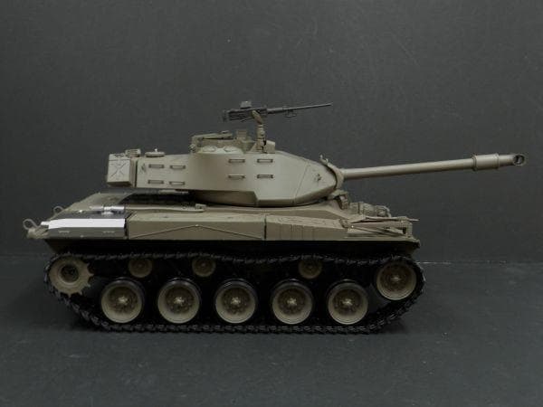 技術基準適合証明済 Henglong 1/16 M41A3 ウォーカーブルドッグ