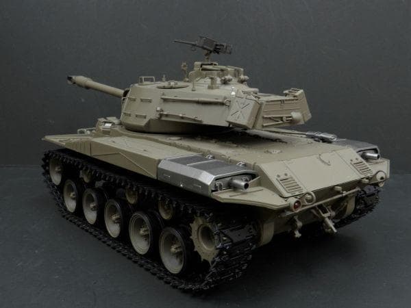 技術基準適合証明済 Henglong 1/16 M41A3 ウォーカーブルドッグ