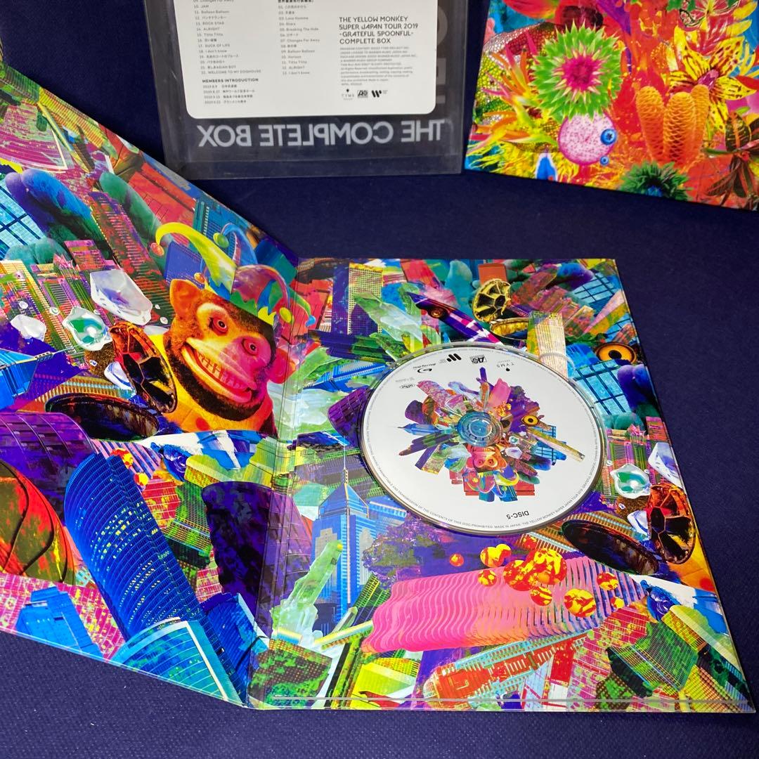 THE YELLOW MONKEY/SUPER JAPAN TOUR 2019…