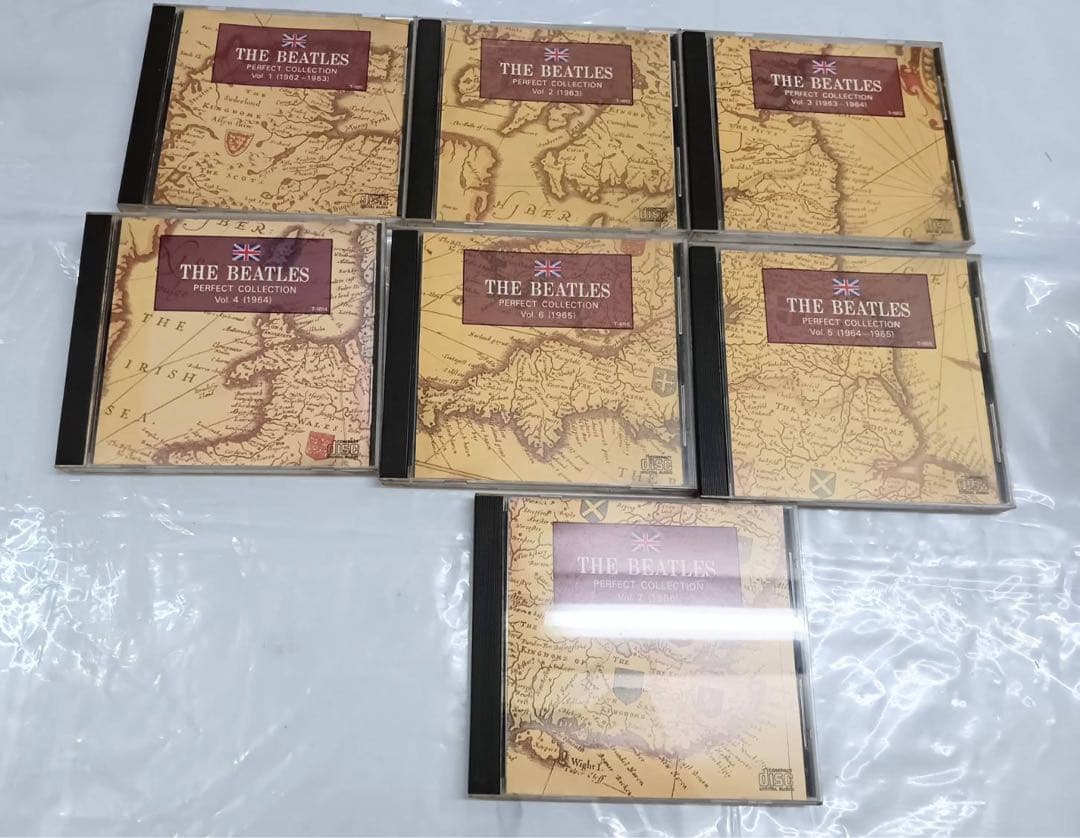 BEATLES ビートルズ CD 14セット(2枚組✕3組)全17枚 まとめ売り