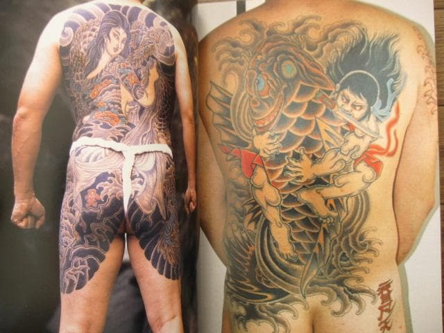 二代目梵天 刺青道場 上・下巻 / 二代目梵天遊水