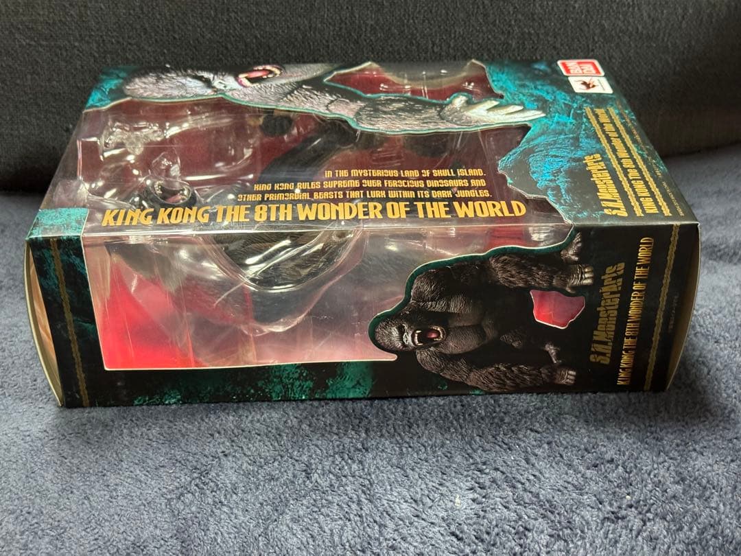 【未開封】S.H.モンスターアーツ キングコング KING KONG