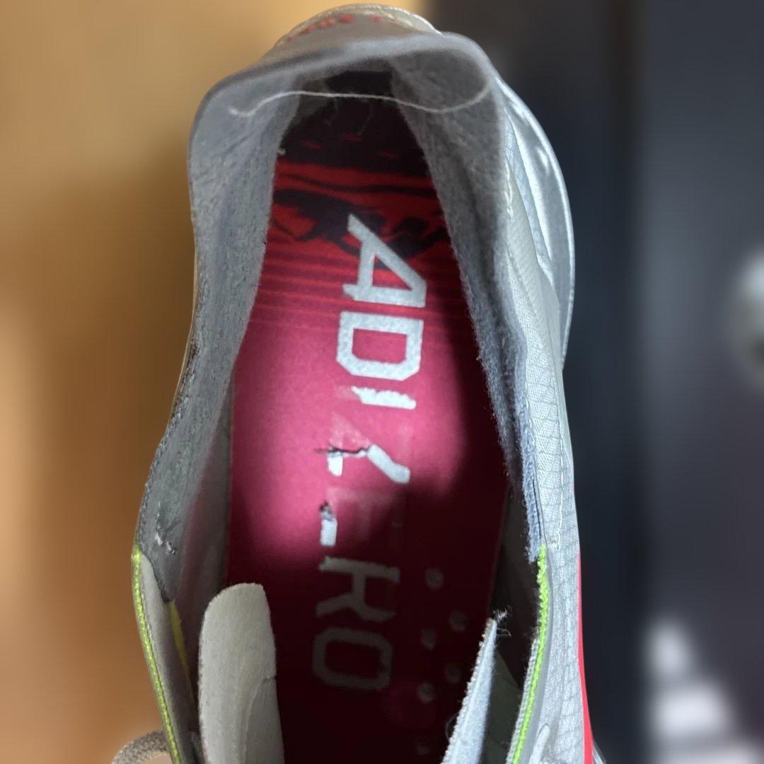 ADIZERO ADIOS PRO4 Ｗ　26.0 ランニングシューズ