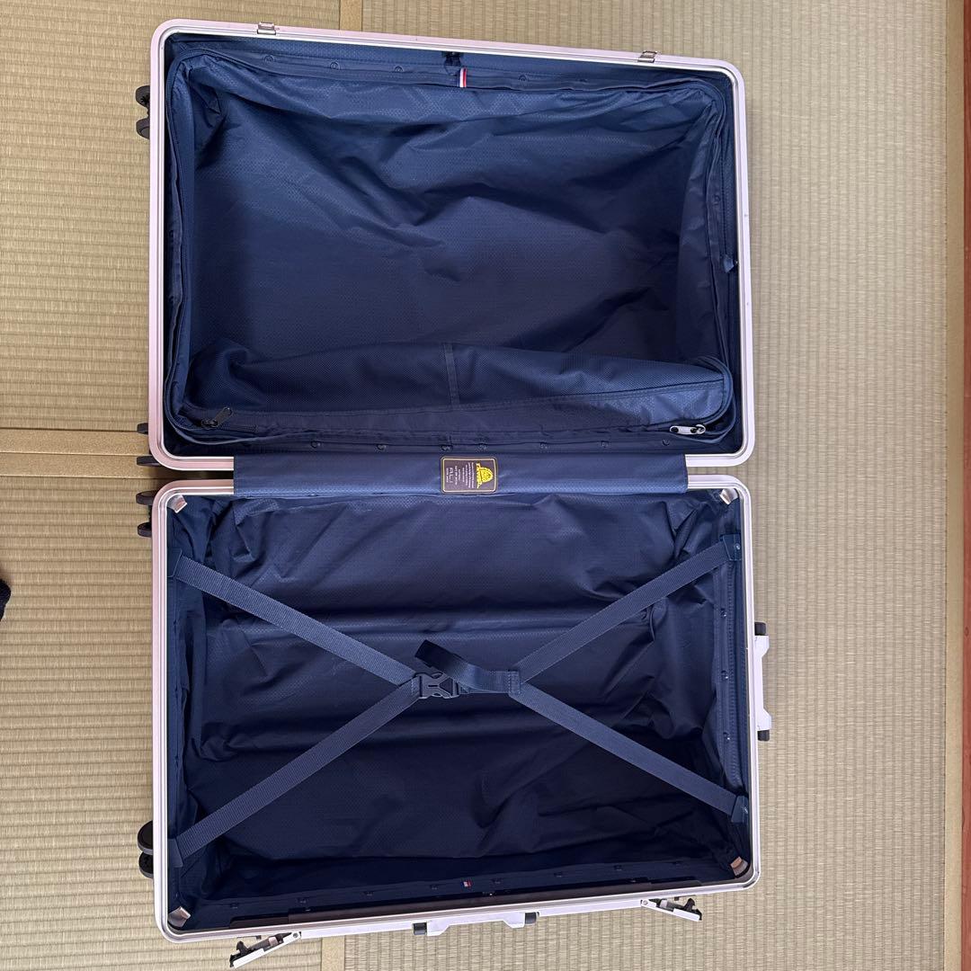 キャリーケース TSAロック付き 大型98L