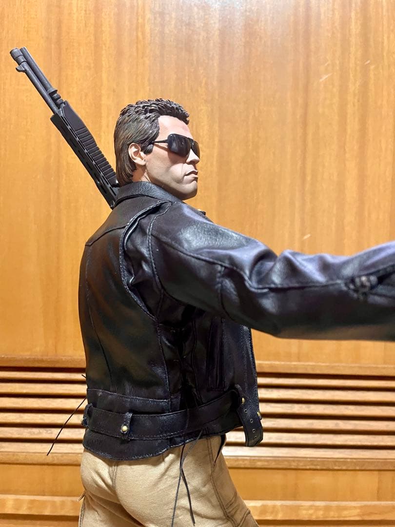 【アニキ】サイドショウ T-800 ターミネーター プレミアムフォーマット