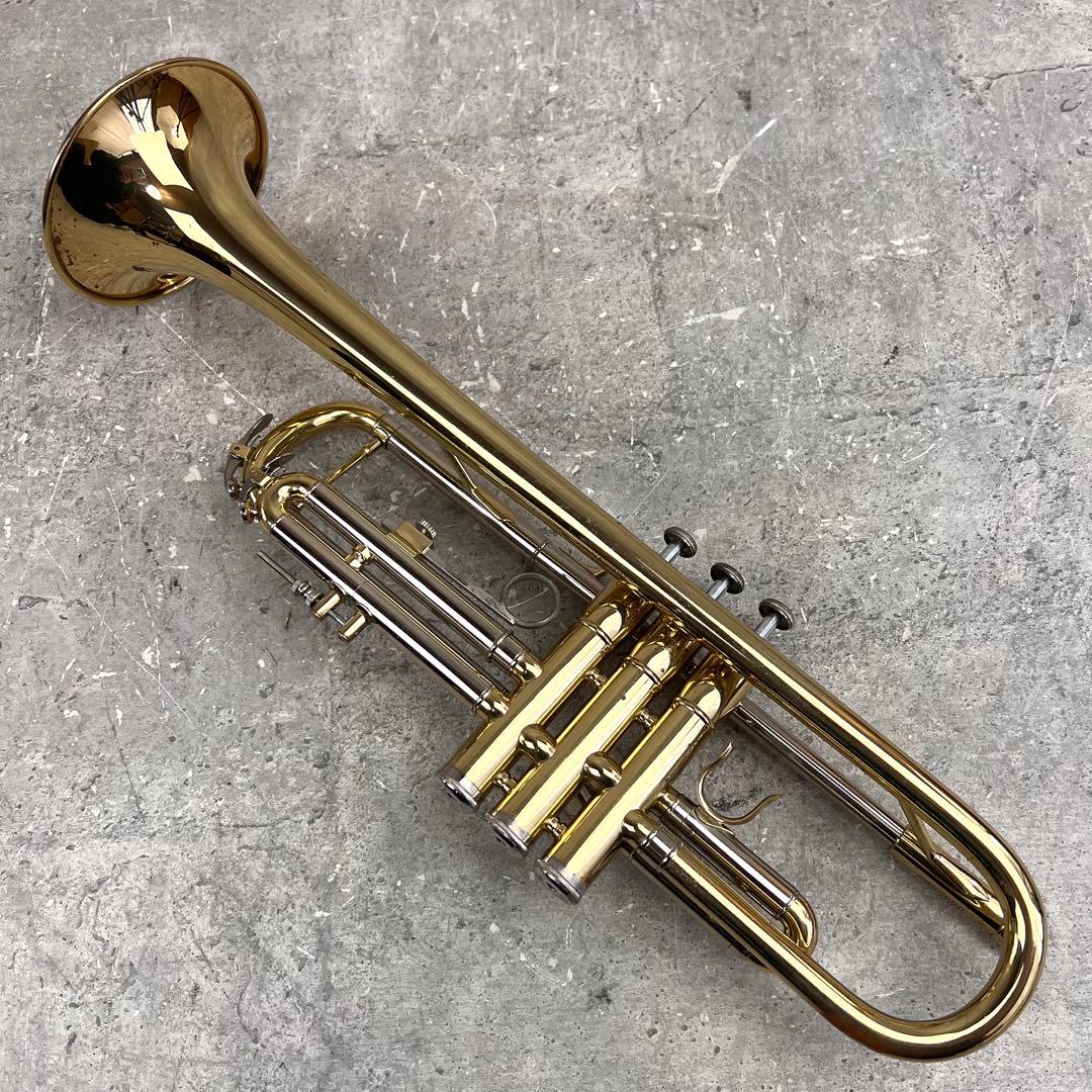 Heinrich ゴールド トランペット 本体 ケース付き