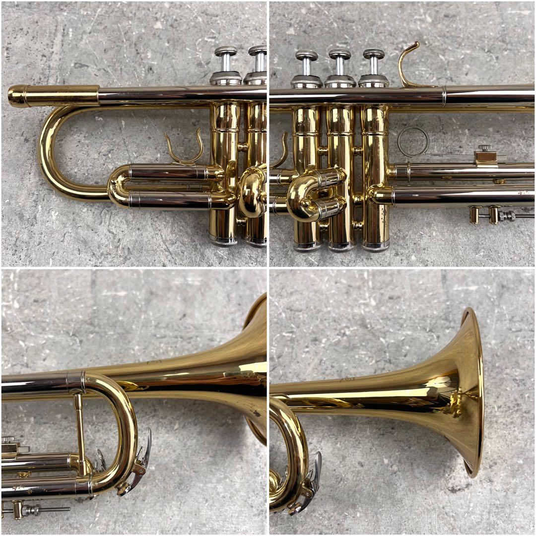 Heinrich ゴールド トランペット 本体 ケース付き