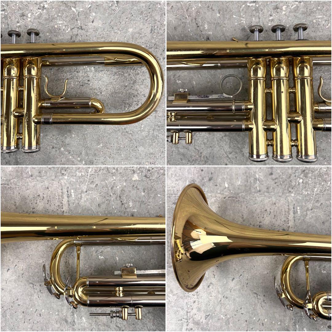 Heinrich ゴールド トランペット 本体 ケース付き
