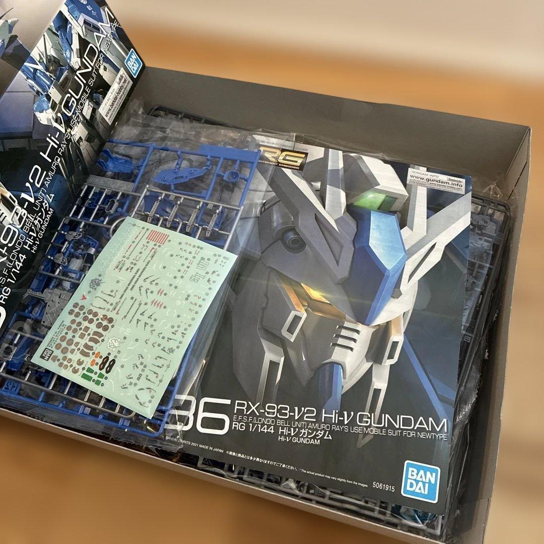 【新品】RG 1/144 Hi-νガンダム
