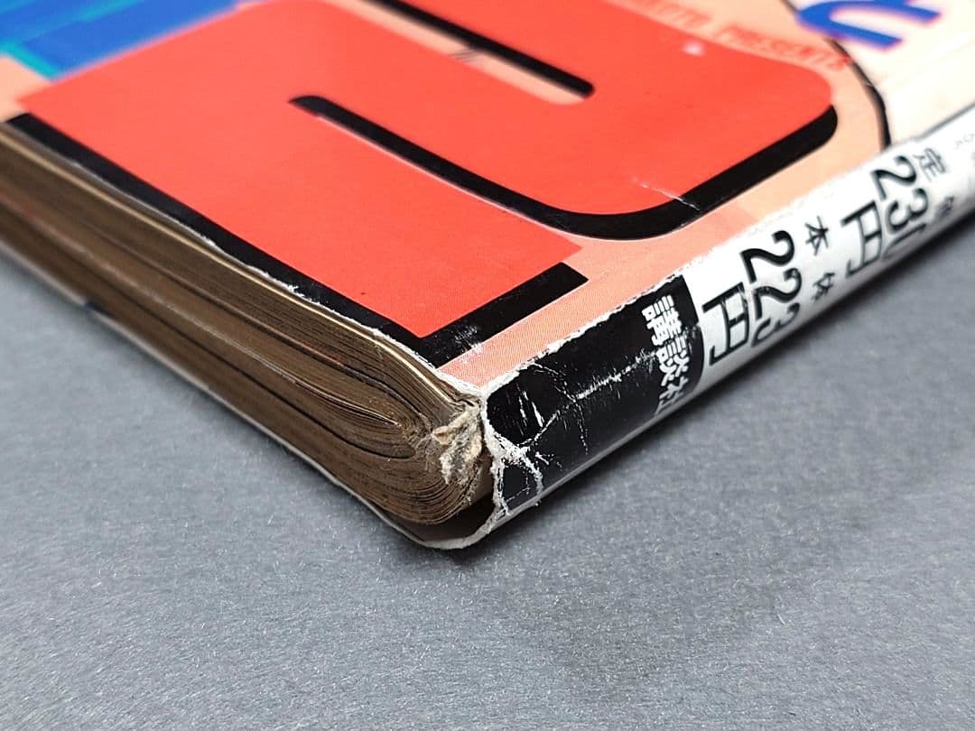 週刊ヤングマガジン1994年17号『1・2の三四郎2』新連載表紙&巻頭カラー